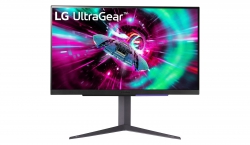 Монітор LG 27&quot; 27GR93U-B 2xHDMI, DP, USB, Audio, IPS, 3840x2160, 144Hz, 1ms, DCI-P3 95%, G-SYNC, FreeSync, Pivot, HDR400
