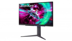 Монітор LG 27&quot; 27GR93U-B 2xHDMI, DP, USB, Audio, IPS, 3840x2160, 144Hz, 1ms, DCI-P3 95%, G-SYNC, FreeSync, Pivot, HDR400