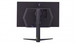 Монітор LG 27&quot; 27GR93U-B 2xHDMI, DP, USB, Audio, IPS, 3840x2160, 144Hz, 1ms, DCI-P3 95%, G-SYNC, FreeSync, Pivot, HDR400
