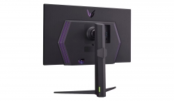 Монітор LG 27&quot; 27GR93U-B 2xHDMI, DP, USB, Audio, IPS, 3840x2160, 144Hz, 1ms, DCI-P3 95%, G-SYNC, FreeSync, Pivot, HDR400