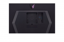 Монітор LG 27&quot; 27GR93U-B 2xHDMI, DP, USB, Audio, IPS, 3840x2160, 144Hz, 1ms, DCI-P3 95%, G-SYNC, FreeSync, Pivot, HDR400