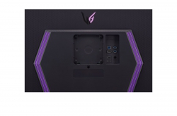 Монітор LG 27&quot; 27GR93U-B 2xHDMI, DP, USB, Audio, IPS, 3840x2160, 144Hz, 1ms, DCI-P3 95%, G-SYNC, FreeSync, Pivot, HDR400