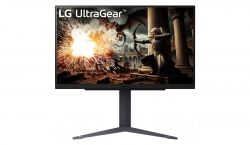 Монітор LG 27&quot; 27GS75Q-B 2xHDMI, DP, Audio, IPS, 2560x1440, 180Hz, 1ms, sRGB 99%, G-SYNC, FreeSync, Pivot, HDR10