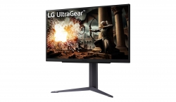 Монітор LG 27&quot; 27GS75Q-B 2xHDMI, DP, Audio, IPS, 2560x1440, 180Hz, 1ms, sRGB 99%, G-SYNC, FreeSync, Pivot, HDR10