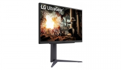 Монітор LG 27&quot; 27GS75Q-B 2xHDMI, DP, Audio, IPS, 2560x1440, 180Hz, 1ms, sRGB 99%, G-SYNC, FreeSync, Pivot, HDR10