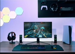 Монітор LG 27&quot; 27GS95QE-B 2xHDMI, DP, USB, Audio, OLED, 2560x1440, 240Hz, 0.03ms, DCI-P3 98.5%, G-SYNC, FreeSync, AdaptiveSync, Pivot, DisplayHDR TRUE BLACK 400