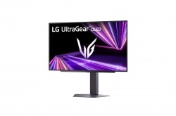 Монитор LG 27" 27GX704A-B 2xHDMI, DP, USB, OLED, 2560x1440, 240Hz, 0.03ms, DCI-P3 98.5%, G-SYNC, FreeSync, Pivot, HDR400