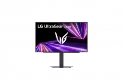 Монитор LG 27" 27GX704A-B 2xHDMI, DP, USB, OLED, 2560x1440, 240Hz, 0.03ms, DCI-P3 98.5%, G-SYNC, FreeSync, Pivot, HDR400
