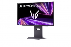 Монитор LG 27" 27GX790A-B 2xHDMI, DP, USB, Audio, OLED, 2560x1440, 480Hz, 0.03ms, DCI-P3 98.5%, G-SYNC, FreeSync, HAS, HDR400