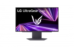 Монитор LG 27" 27GX790A-B 2xHDMI, DP, USB, Audio, OLED, 2560x1440, 480Hz, 0.03ms, DCI-P3 98.5%, G-SYNC, FreeSync, HAS, HDR400