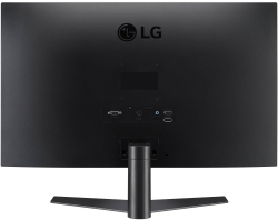 Монітор LCD 27" LG 27MP60G-B D-Sub, HDMI, DP, Audio, IPS, 75Hz, 1ms, FreeSync