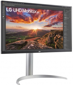 Монитор LG 27" 27UP850N-W 2xHDMI, DP, USB-C, MM, IPS, 3840x2160, DCI-P3 95%, FreeSync, Pivot, HDR400