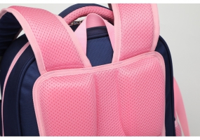 Рюкзак школьный 16,5" COOLFORSCHOOL 2888-black 2852-navy-pink