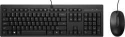Комплект клавиатура и мышь НР 225, USB-A, EN/UK, чёрный 286J4AA
