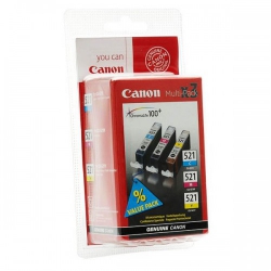 Картридж Canon Cli-521 Bundle (C, M, Y) MP540/630 2934B010
