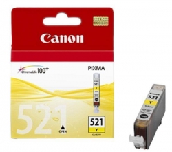 Картридж Canon Cli-521Y (Yellow) MP540/630 2936B004