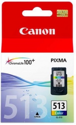 Картридж Canon CL-513 кольоровий MP260 2971B007