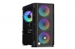 ПК 2E Complex Gaming AMD Ryzen 5 3600/B450/16/500F+1000/NVD3060-12/FreeDos/GB700/650W 2E-4688