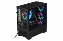 Комп’ютер персональний 2E Complex Gaming AMD Ryzen 5 3600/B450/32/1000F/NVD3060-12/FreeDos/GB700/650W 2E-4801
