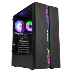 Комп’ютер персональний 2E Asus Gaming Intel i5-10400F/H510/16/500F+1000/NVD1650-4/FreeDos/G2107/500W 2E-8459