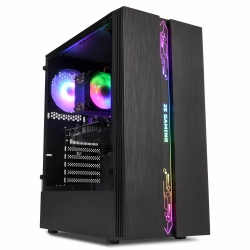 Комп’ютер персональний 2E Complex Gaming Intel i5-12400F/H610/16/500F+1000/NVD1030-2/Win11H/2E-G2107-500/500W 2E-8644