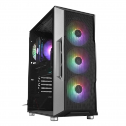 Комп’ютер персональний 2E Complex Gaming Intel i5-10400F/B560/16/500F+2000/NVD3060TI-8/Win11H/Zalman-i3NEO/700W 2E-8897