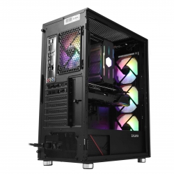 Комп’ютер персональний 2E Complex Gaming Intel i5-10400F/B560/16/500F+2000/NVD3060TI-8/Win11H/Zalman-i3NEO/700W 2E-8897