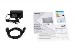 Монітор LCD 21.5" 2E A2222B D-Sub, HDMI, MM, VA 2E-A2222B-01.UA