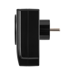 Адаптер сетевой 2E 1xТипF, 16A, 2xUSB-A, фильтр, чёрный 2E-AD120U