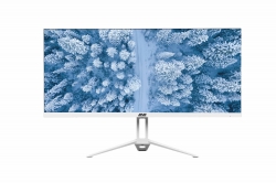 Монітор LCD 25.7" 2E D2621W D-Sub, DVI, HDMI, DP, Audio, IPS, 2560x1080, 75Hz, FreeSync, White 2E-D2621W-01.UA