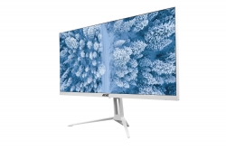 Монитор LCD 25.7" 2E D2621W HDMI, DP, Audio, IPS, 2560x1080, 75Hz, FreeSync, White 2E-D2621W-01.UA