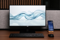 Монітор 2E 23.8&quot; E2424B D-Sub, HDMI, VA, 100Hz, FreeSync 2E-E2424B-01.UA