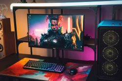 Монитор 2E 23.8&quot; E2425B D-Sub, HDMI, VA, 100Hz, FreeSync 2E-E2425B-01.UA