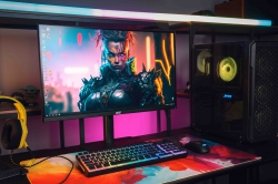 Монитор 2E 23.8&quot; E2425B D-Sub, HDMI, VA, 100Hz, FreeSync 2E-E2425B-01.UA