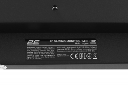 Монитор 2E GAMING 27" G2723B HDMI, DP, Type-C, IPS, 165Hz, 1ms, FreeSync 2E-G2723B-01.UA
