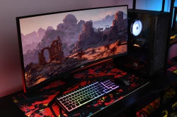 Монітор 2E GAMING 34&quot; G3424B 2xHDMI, DP, VA, 3440x1440, 180Hz, 1ms, NTSC 85%, CURVED, FreeSync, HAS 2E-G3424B-01.UA