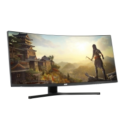 Монітор 2E GAMING 34&quot; G3424B 2xHDMI, DP, VA, 3440x1440, 180Hz, 1ms, NTSC 85%, CURVED, FreeSync, HAS 2E-G3424B-01.UA