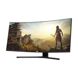 Монітор 2E GAMING 34&quot; G3424B 2xHDMI, DP, VA, 3440x1440, 180Hz, 1ms, NTSC 85%, CURVED, FreeSync, HAS 2E-G3424B-01.UA