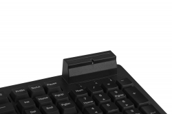 Клавіатура 2E КС 1030 Smart Card USB Black 2E-KC1030UB