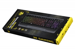 Клавіатура ігрова 2E Gaming KG310 LED USB Black Ukr 2E-KG310UB