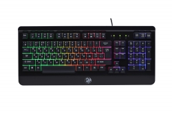Клавіатура ігрова 2E Gaming KG320 LED USB Black Ukr 2E-KG320UB