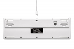 Клавиатура игровая 2E GAMING KG350 RGB 68key USB White Ukr 2E-KG350UWT