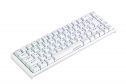 Клавіатура ігрова 2E GAMING KG350 RGB 68key USB White Ukr 2E-KG350UWT