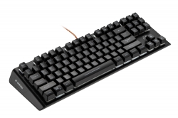 Клавиатура игровая 2E GAMING KG355 LED 87key USB Black Ukr 2E-KG355UBK