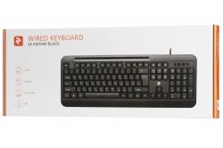 Клавіатура 2E KM1040 USB Black 2E-KM1040UB