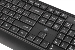 Клавіатура 2E KS130 USB Black 2E-KS130UB