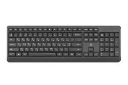 Клавіатура 2Е KS220 WL Black 2E-KS220WB