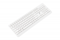 Клавіатура 2Е KS220 WL White 2E-KS220WW
