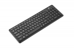 Клавиатура 2E KS230 Slim WL Black 2E-KS230WB