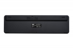 Клавиатура мембранная 2E KS240 110key, WL/BT, EN/UK, серо-чёрный 2E-KS240WG_UA